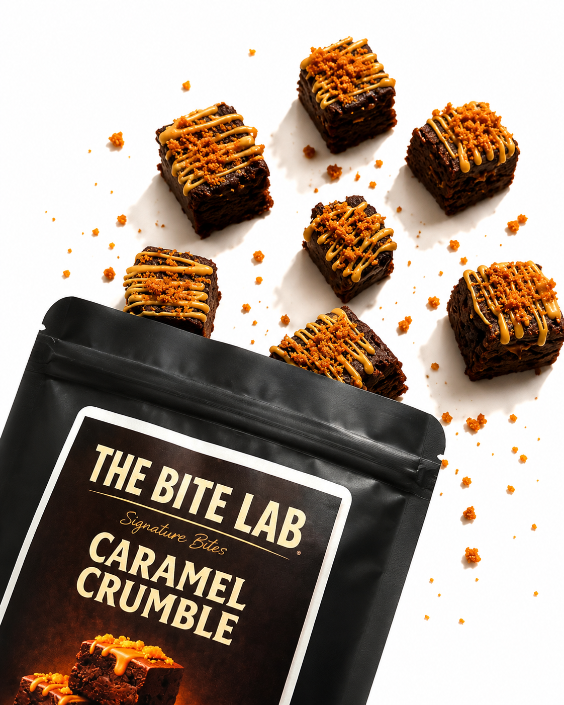 Caramel Crumble
